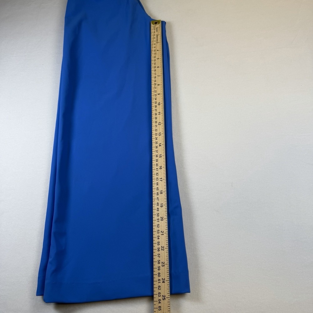 blue Atelier wide leg cropped pants featuring a high waist - Picture 6 of 8